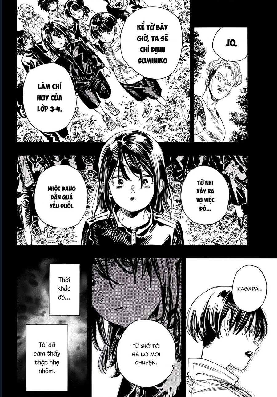 Vệ Sĩ Của Akabane Honeko Chapter 30 - Trang 2