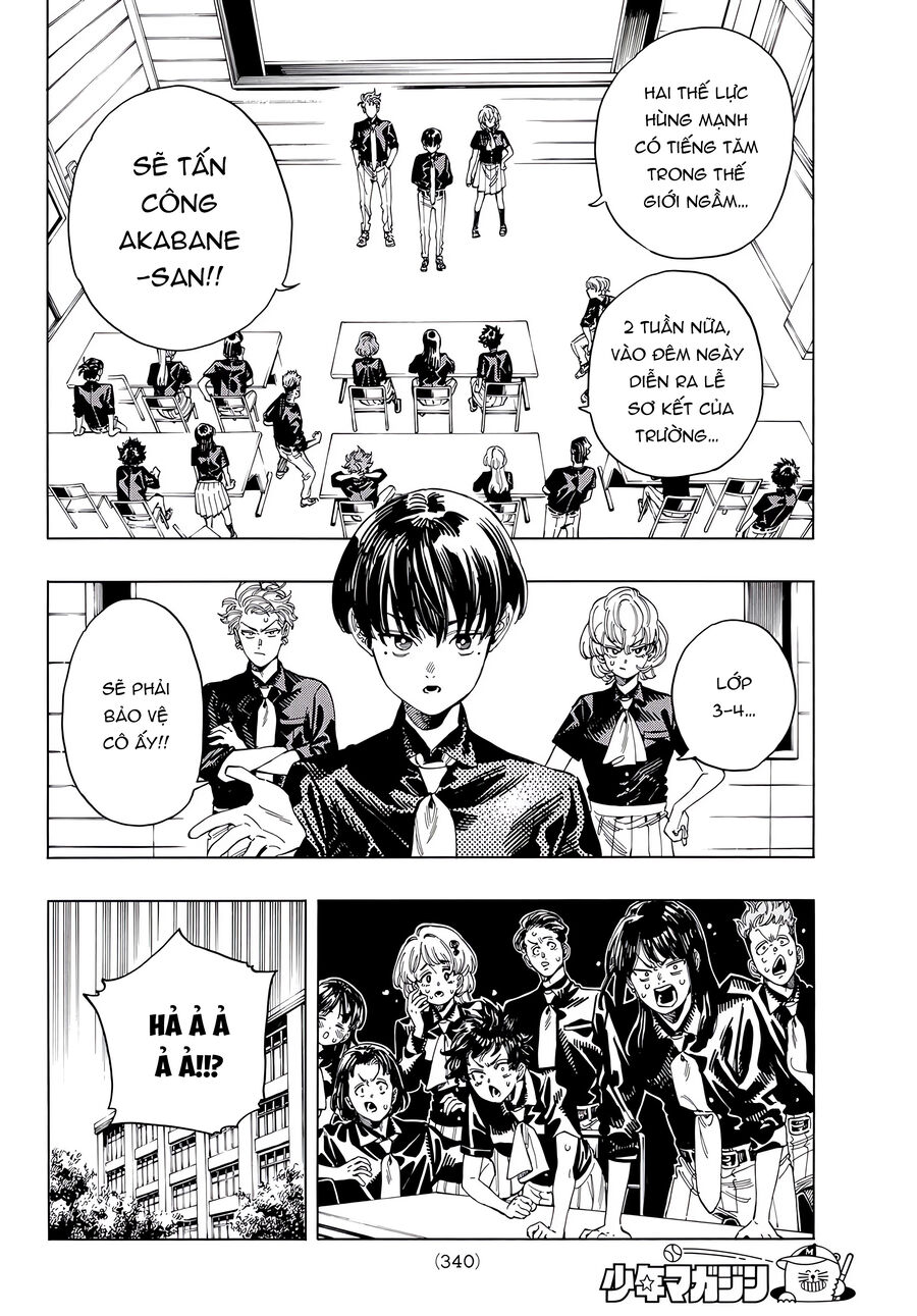 Vệ Sĩ Của Akabane Honeko Chapter 29 - Trang 2