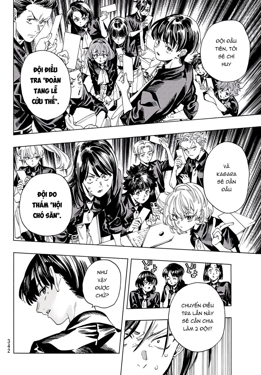 Vệ Sĩ Của Akabane Honeko Chapter 29 - Trang 2