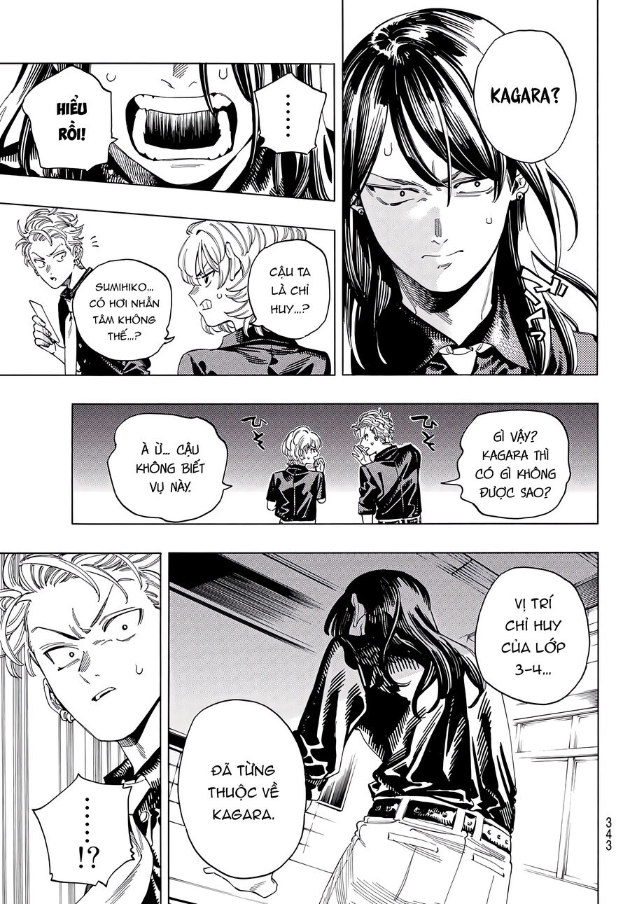 Vệ Sĩ Của Akabane Honeko Chapter 29 - Trang 2