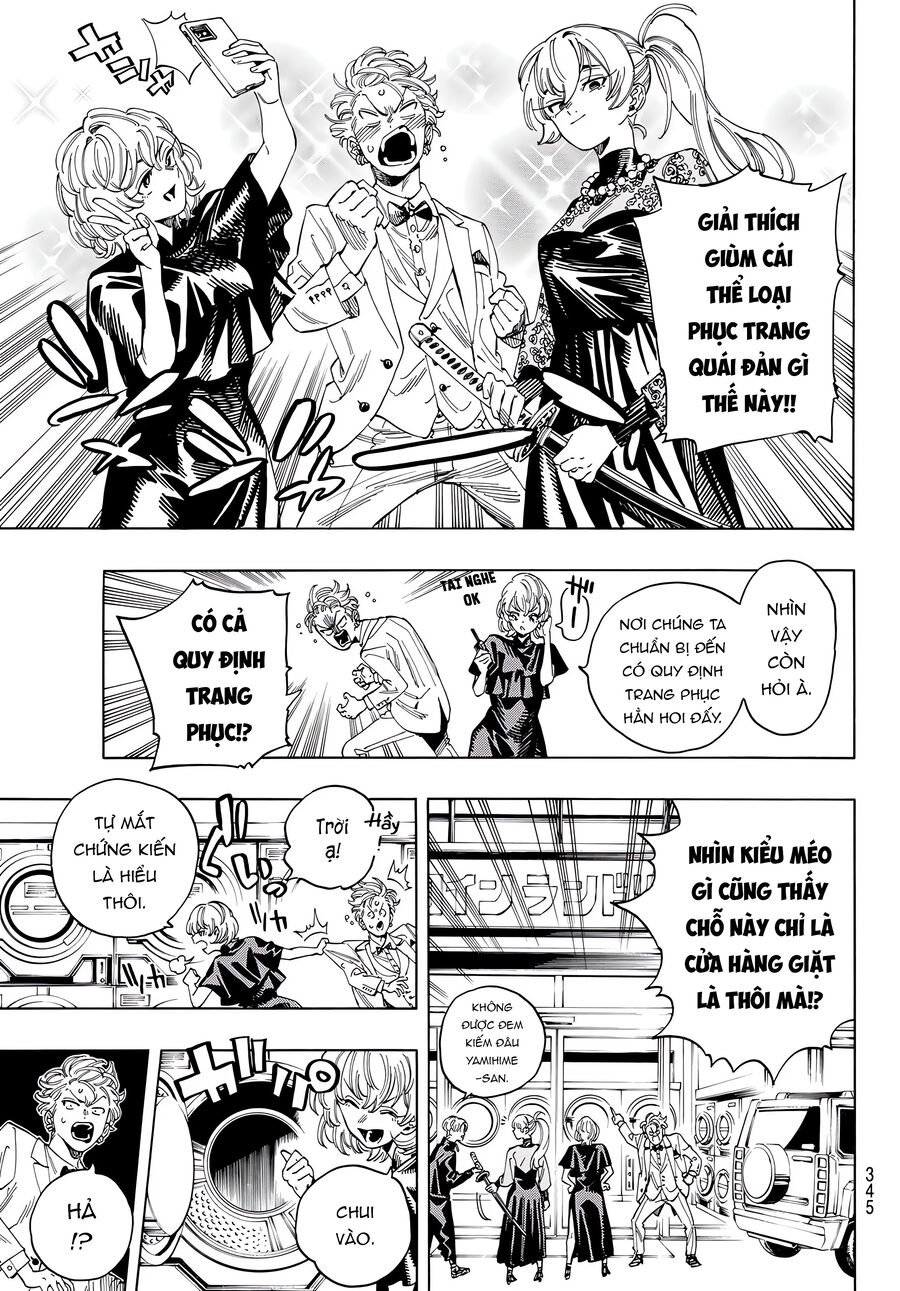 Vệ Sĩ Của Akabane Honeko Chapter 29 - Trang 2