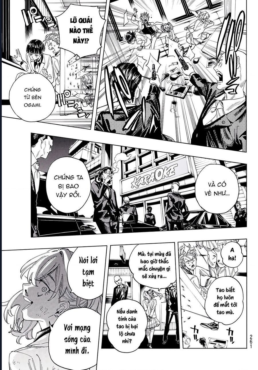 Vệ Sĩ Của Akabane Honeko Chapter 28 - Trang 2