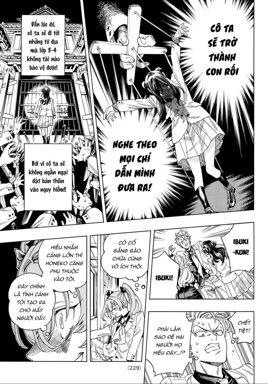 Vệ Sĩ Của Akabane Honeko Chapter 25 - Trang 2