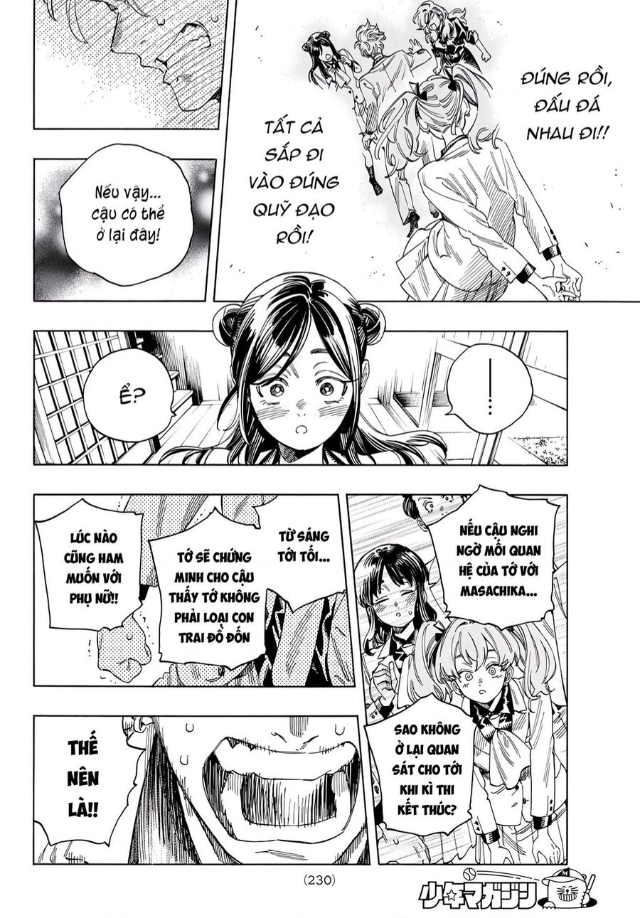 Vệ Sĩ Của Akabane Honeko Chapter 25 - Trang 2