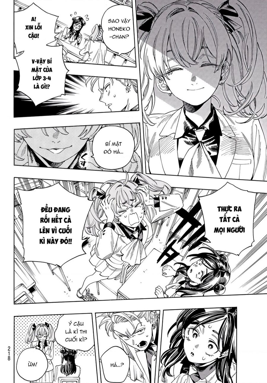 Vệ Sĩ Của Akabane Honeko Chapter 25 - Trang 2