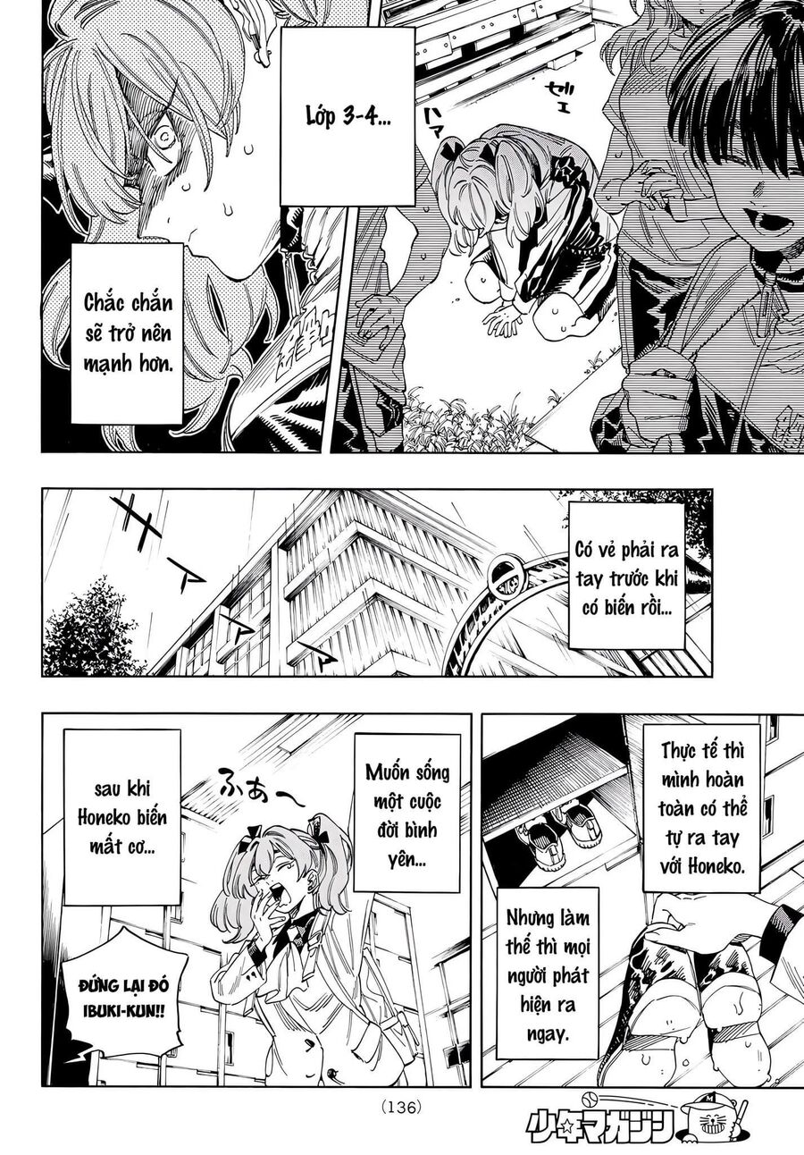 Vệ Sĩ Của Akabane Honeko Chapter 24 - Trang 2