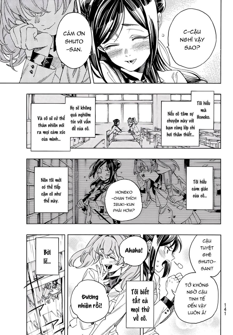 Vệ Sĩ Của Akabane Honeko Chapter 24 - Trang 2