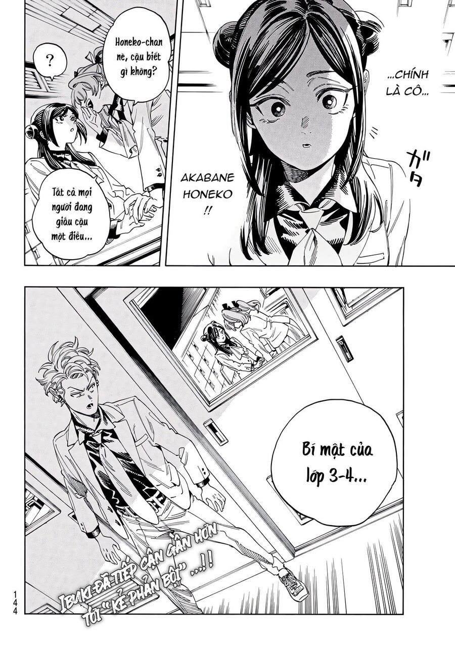 Vệ Sĩ Của Akabane Honeko Chapter 24 - Trang 2