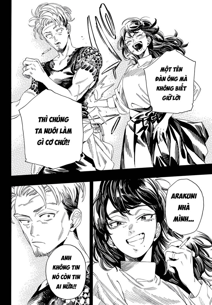 Vệ Sĩ Của Akabane Honeko Chapter 23 - Trang 2