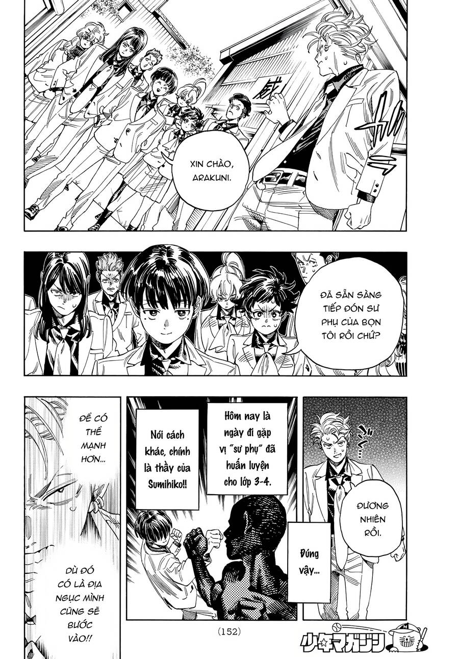 Vệ Sĩ Của Akabane Honeko Chapter 23 - Trang 2