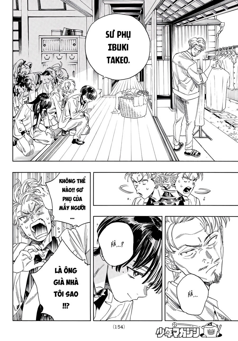 Vệ Sĩ Của Akabane Honeko Chapter 23 - Trang 2