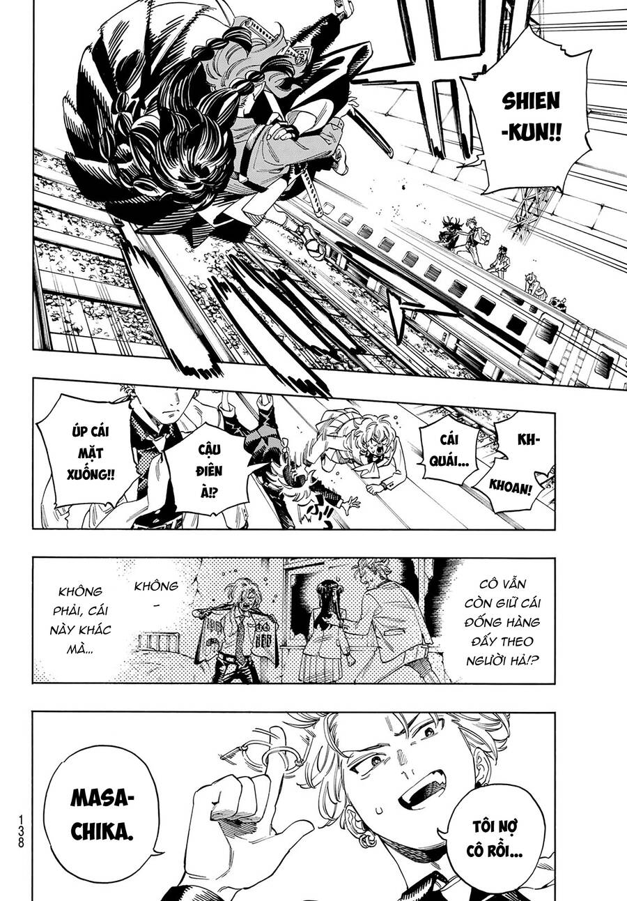 Vệ Sĩ Của Akabane Honeko Chapter 22 - Trang 2