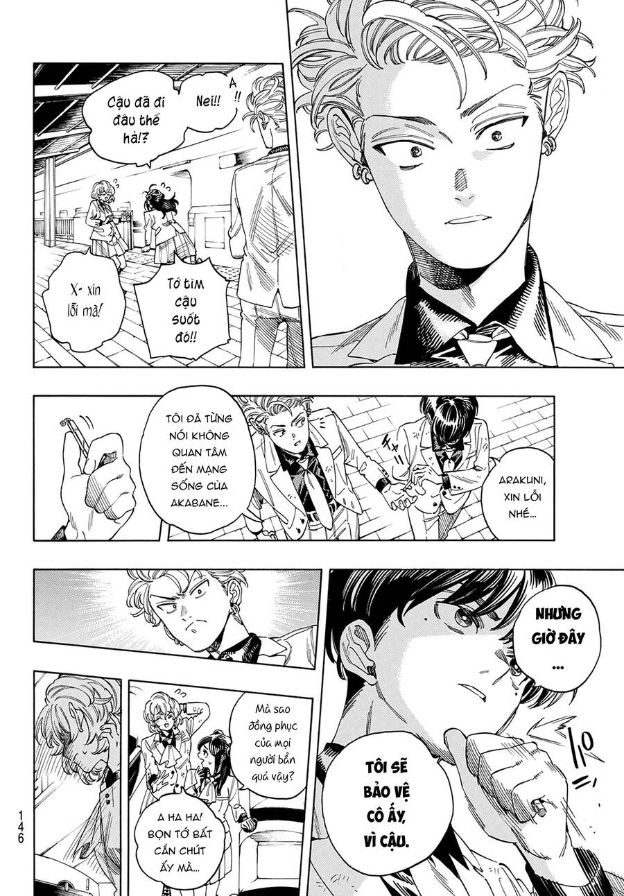 Vệ Sĩ Của Akabane Honeko Chapter 22 - Trang 2