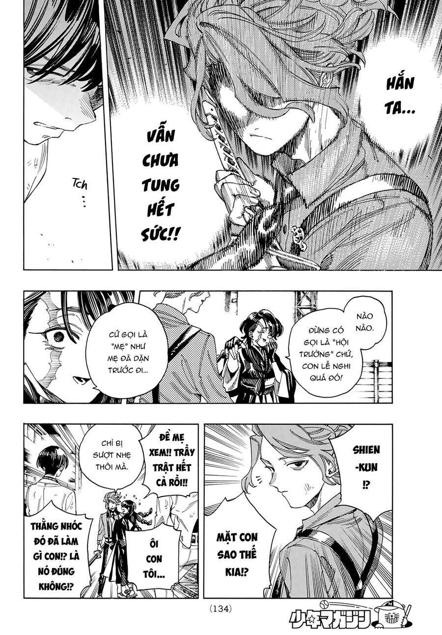 Vệ Sĩ Của Akabane Honeko Chapter 22 - Trang 2