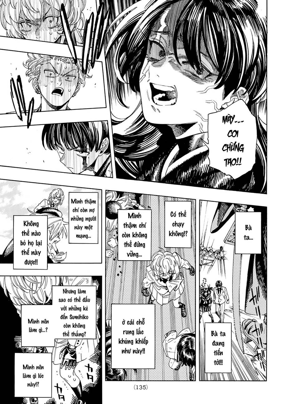 Vệ Sĩ Của Akabane Honeko Chapter 22 - Trang 2