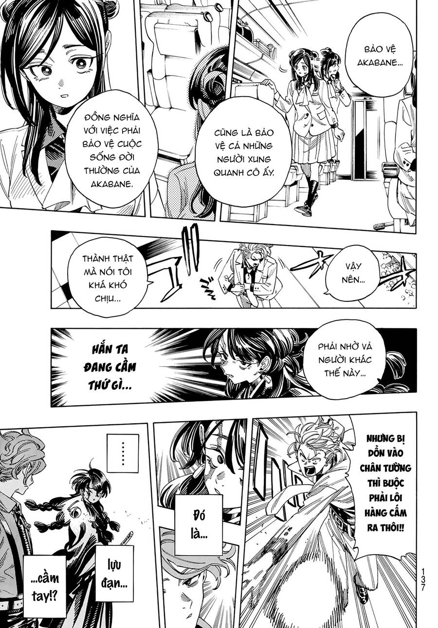 Vệ Sĩ Của Akabane Honeko Chapter 22 - Trang 2