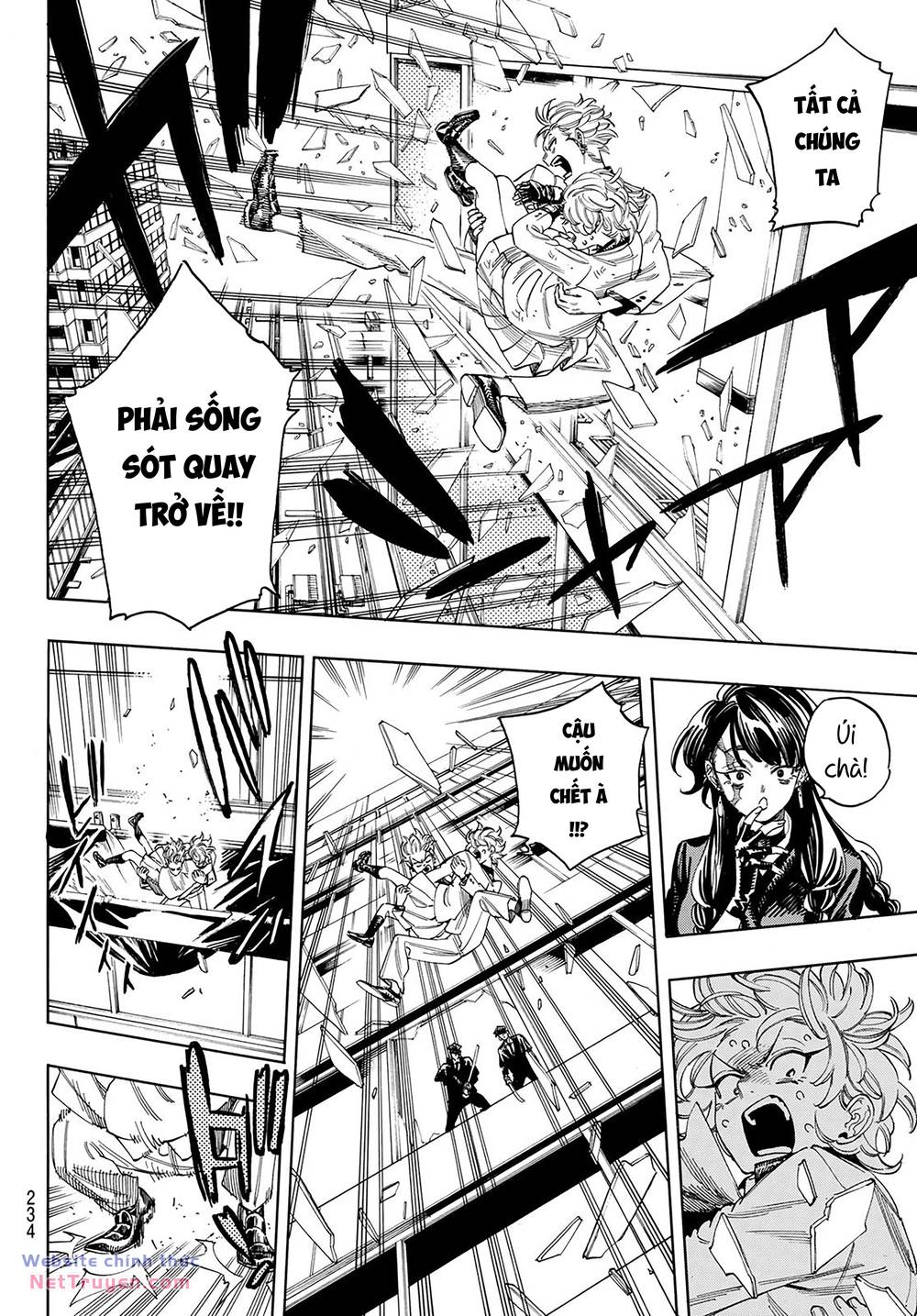 Vệ Sĩ Của Akabane Honeko Chapter 21 - Trang 2