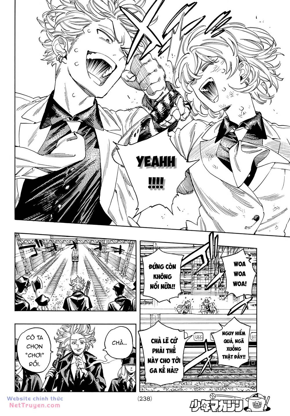 Vệ Sĩ Của Akabane Honeko Chapter 21 - Trang 2