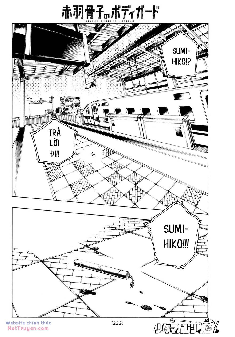 Vệ Sĩ Của Akabane Honeko Chapter 21 - Trang 2