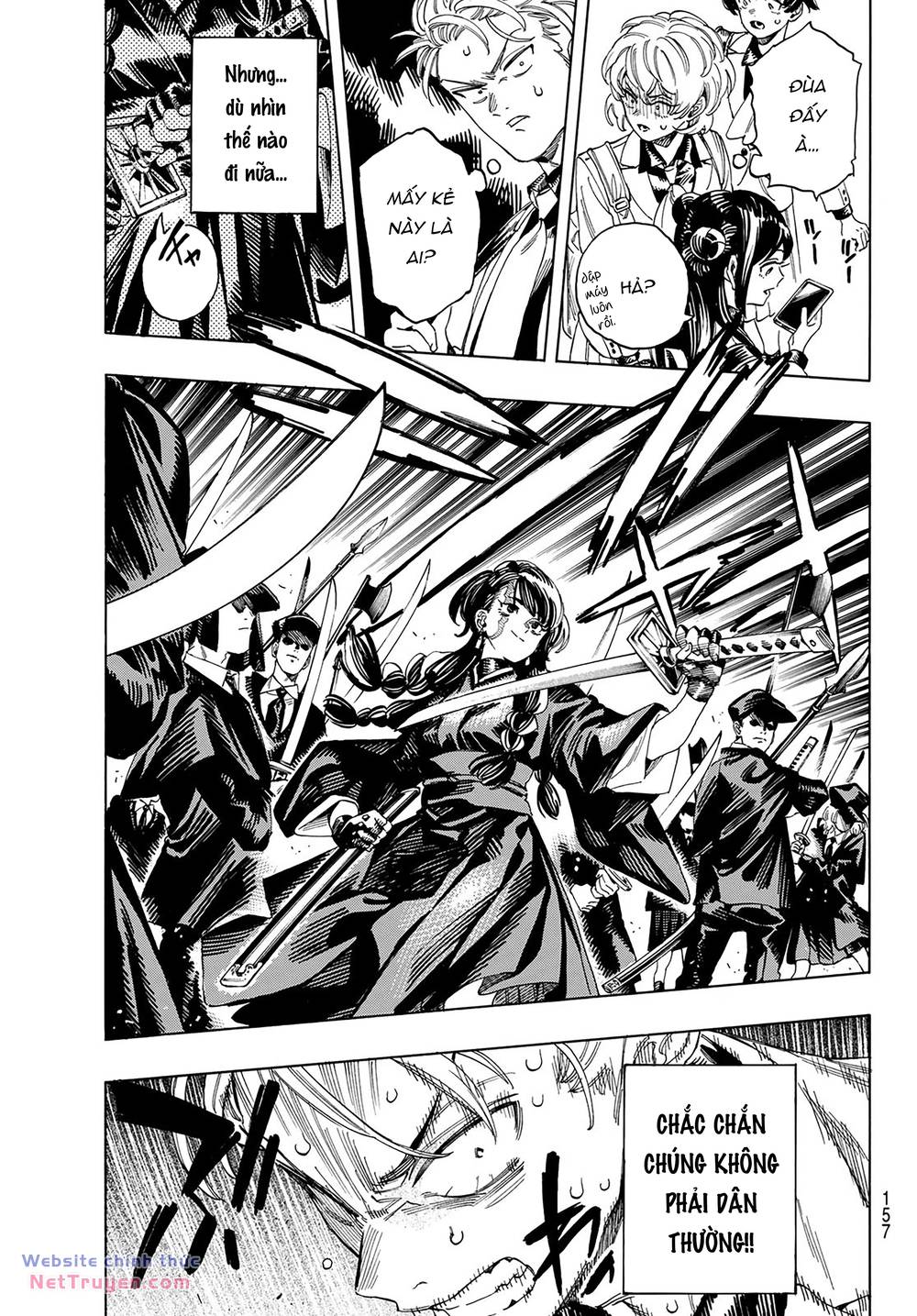 Vệ Sĩ Của Akabane Honeko Chapter 20 - Trang 2