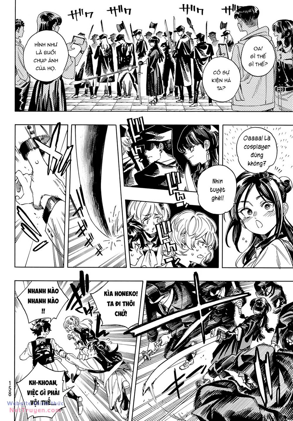 Vệ Sĩ Của Akabane Honeko Chapter 20 - Trang 2