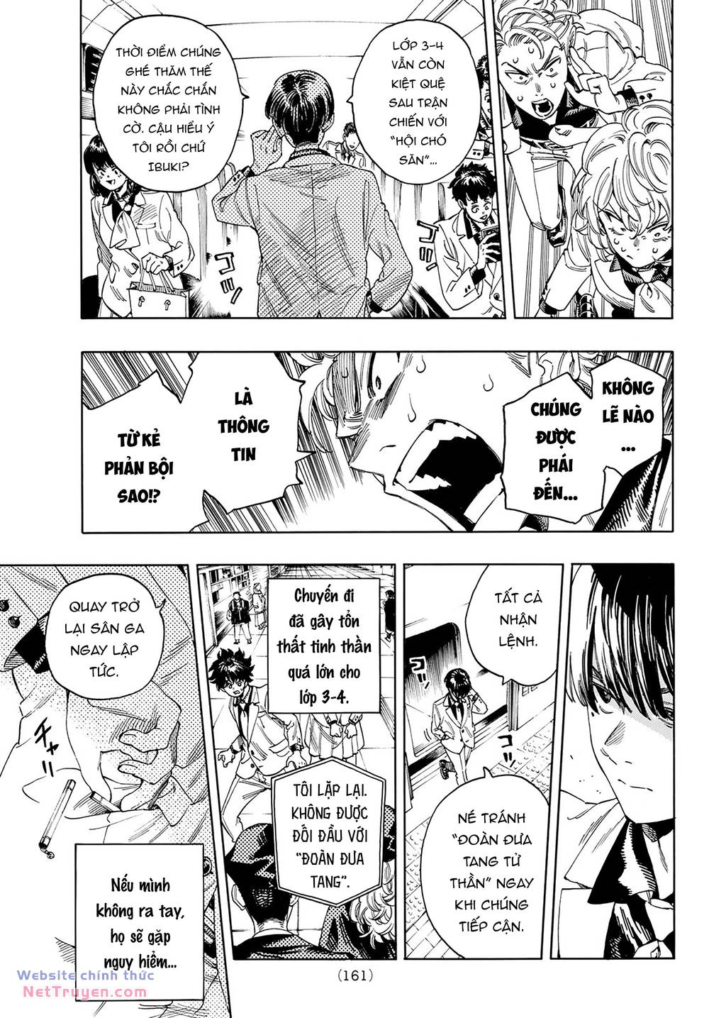 Vệ Sĩ Của Akabane Honeko Chapter 20 - Trang 2