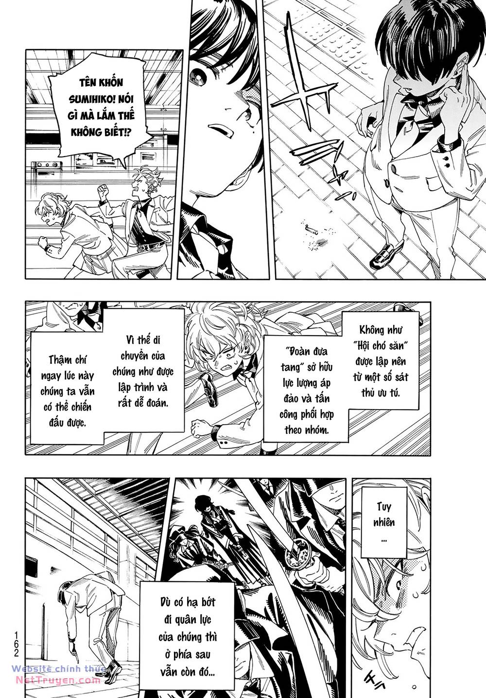 Vệ Sĩ Của Akabane Honeko Chapter 20 - Trang 2