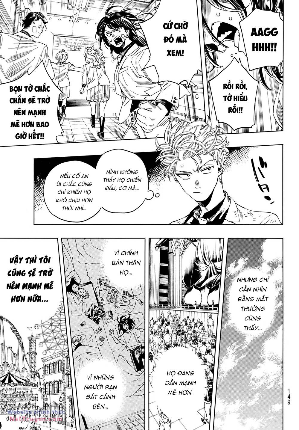 Vệ Sĩ Của Akabane Honeko Chapter 20 - Trang 2