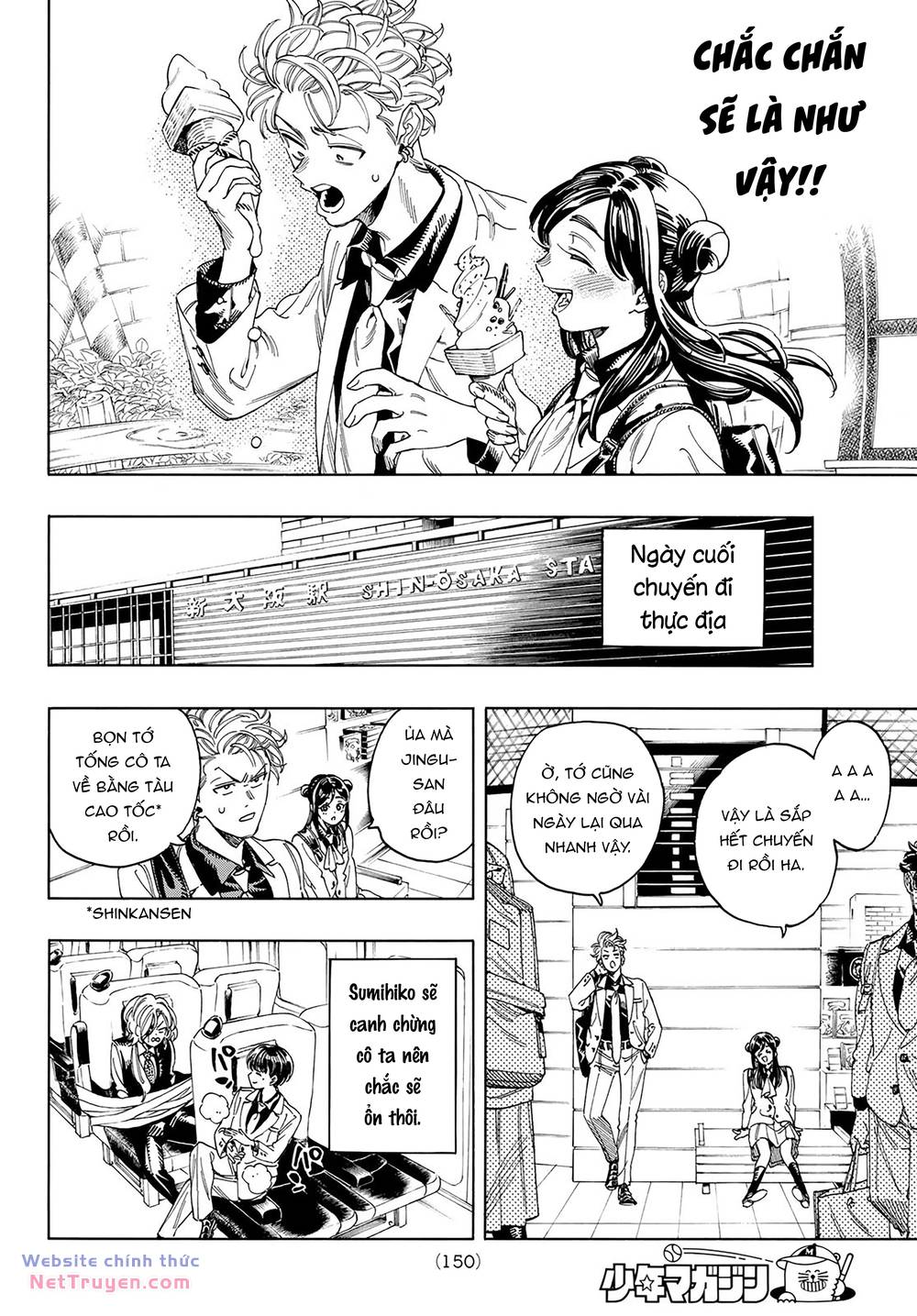 Vệ Sĩ Của Akabane Honeko Chapter 20 - Trang 2