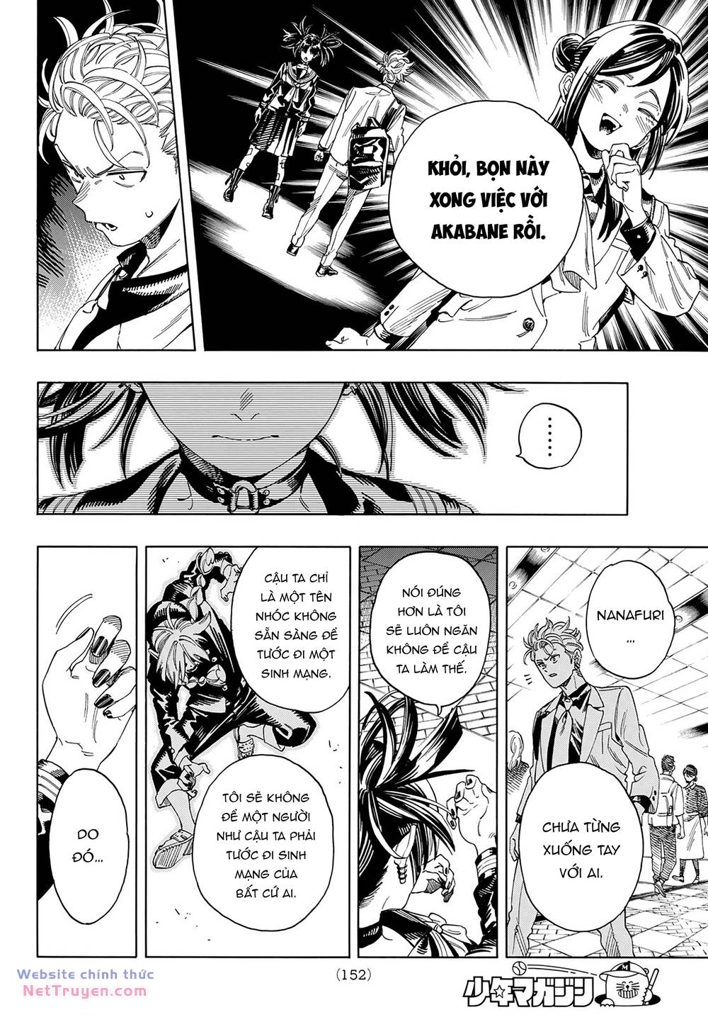 Vệ Sĩ Của Akabane Honeko Chapter 20 - Trang 2