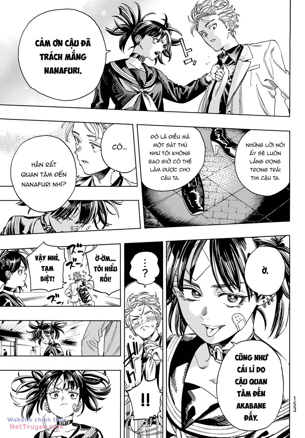 Vệ Sĩ Của Akabane Honeko Chapter 20 - Trang 2