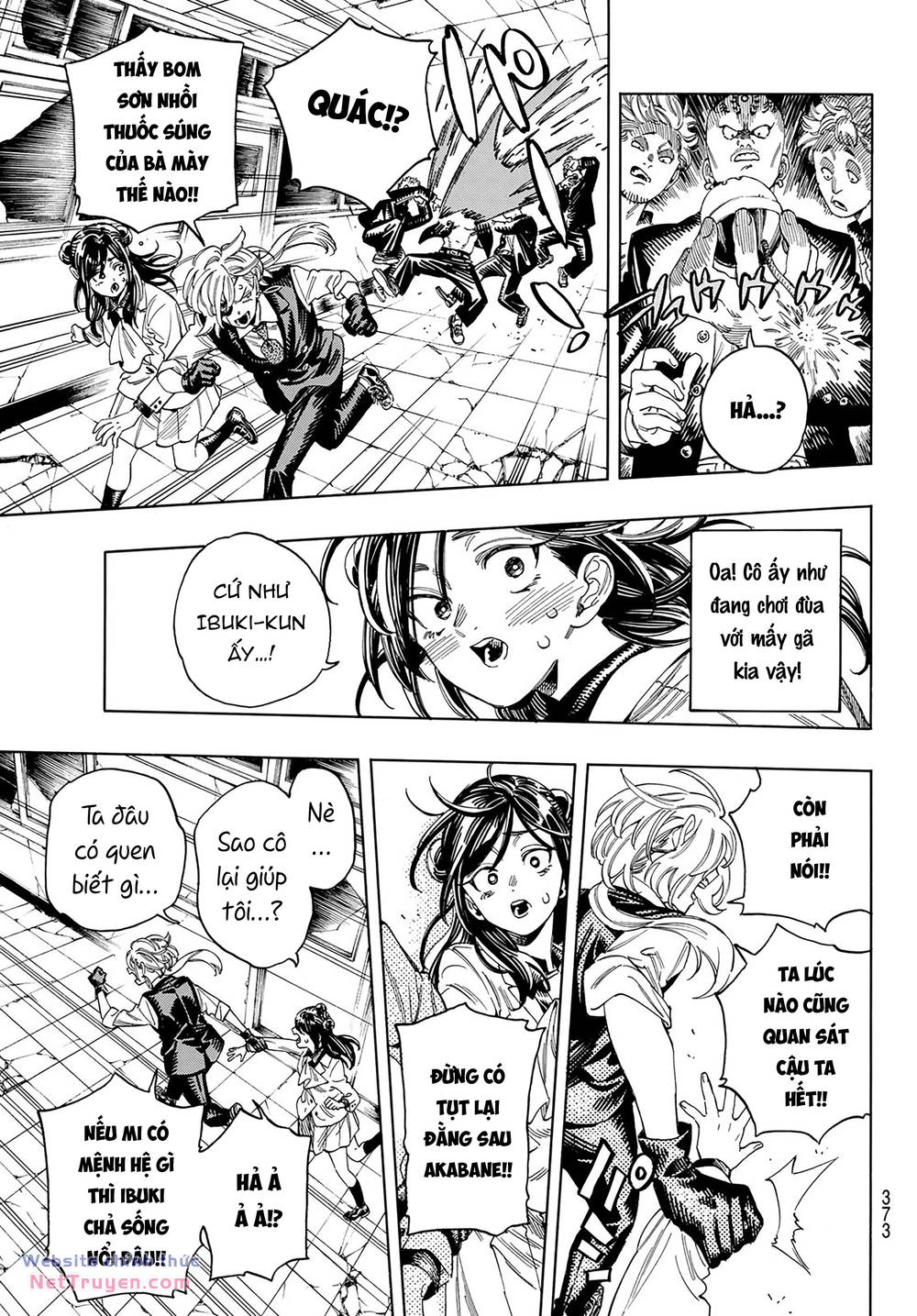 Vệ Sĩ Của Akabane Honeko Chapter 19 - Trang 2