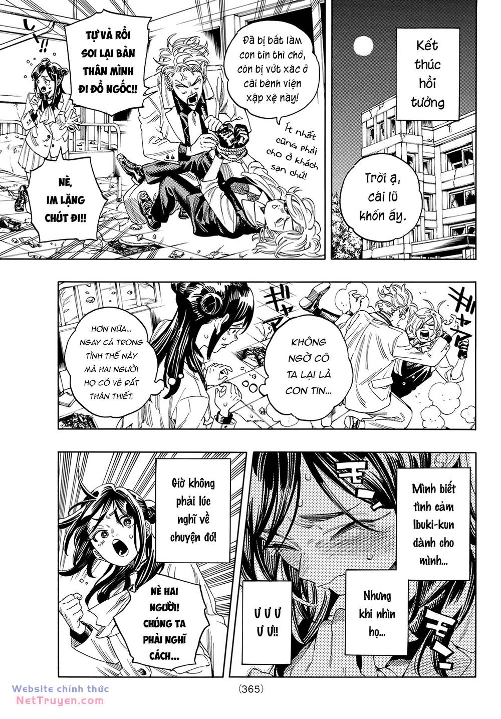 Vệ Sĩ Của Akabane Honeko Chapter 19 - Trang 2