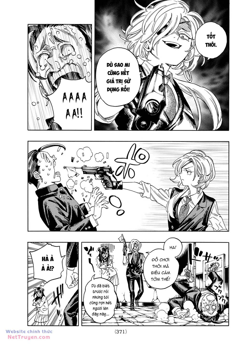 Vệ Sĩ Của Akabane Honeko Chapter 19 - Trang 2