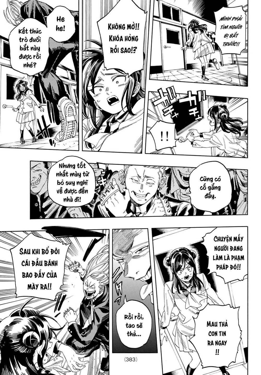 Vệ Sĩ Của Akabane Honeko Chapter 18 - Trang 2