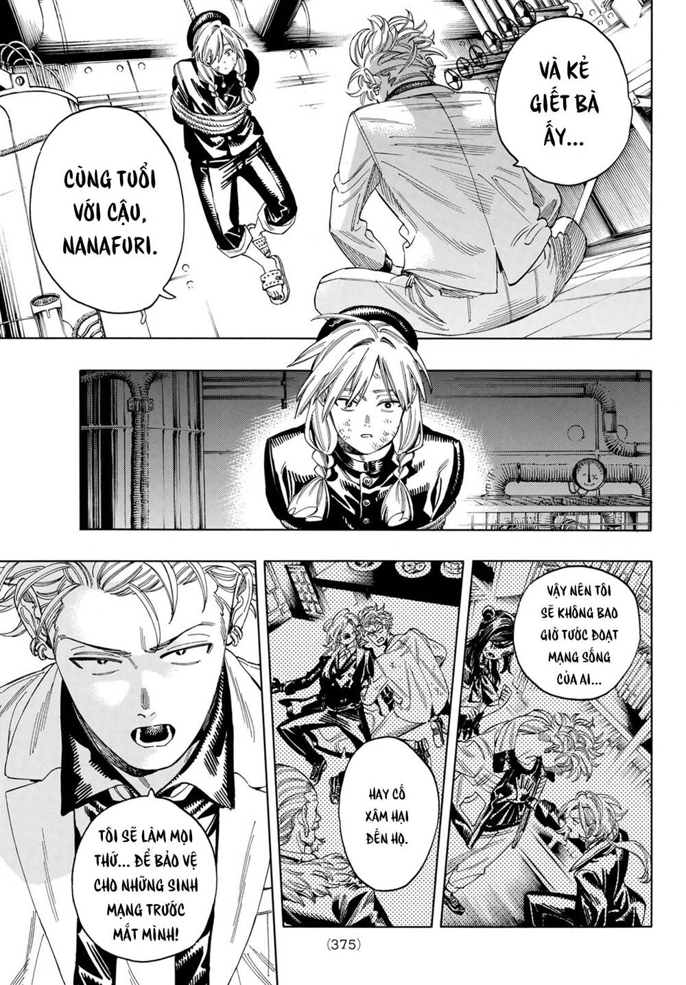 Vệ Sĩ Của Akabane Honeko Chapter 18 - Trang 2