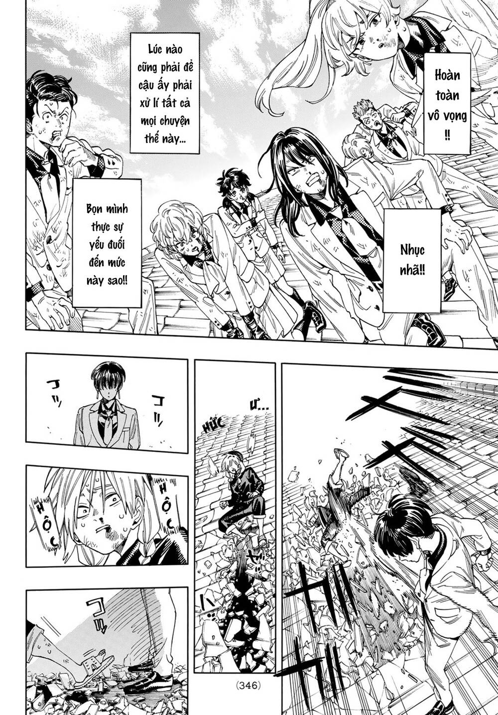 Vệ Sĩ Của Akabane Honeko Chapter 17 - Trang 2