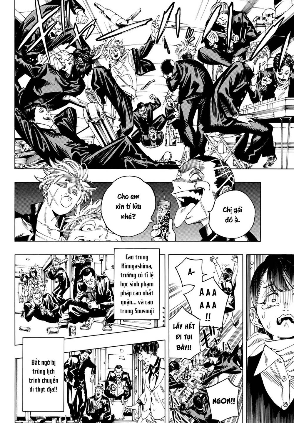 Vệ Sĩ Của Akabane Honeko Chapter 13 - Trang 2