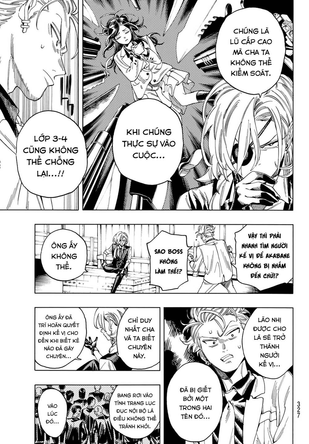 Vệ Sĩ Của Akabane Honeko Chapter 12 - Trang 2