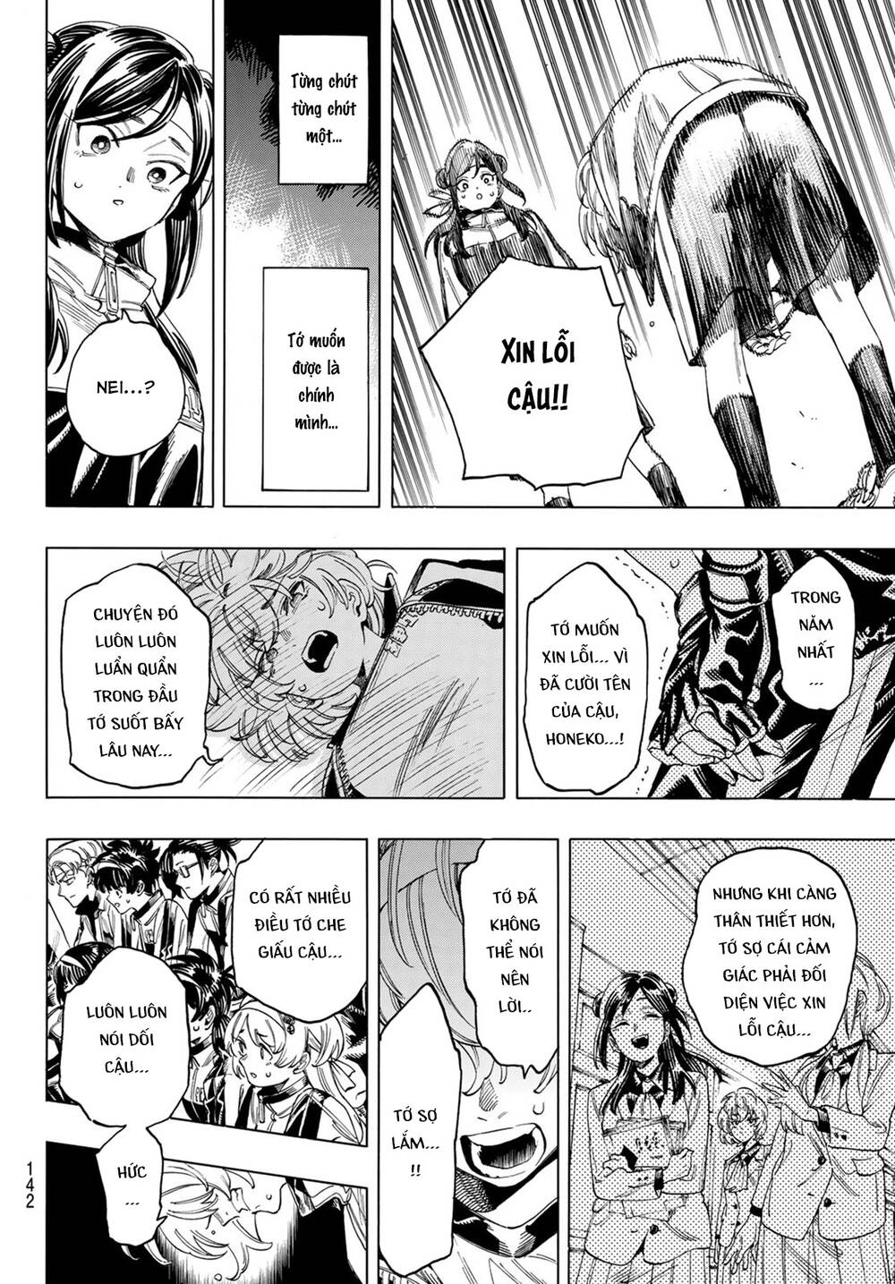 Vệ Sĩ Của Akabane Honeko Chapter 11 - Trang 2