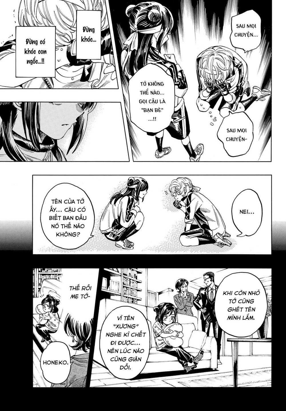 Vệ Sĩ Của Akabane Honeko Chapter 11 - Trang 2