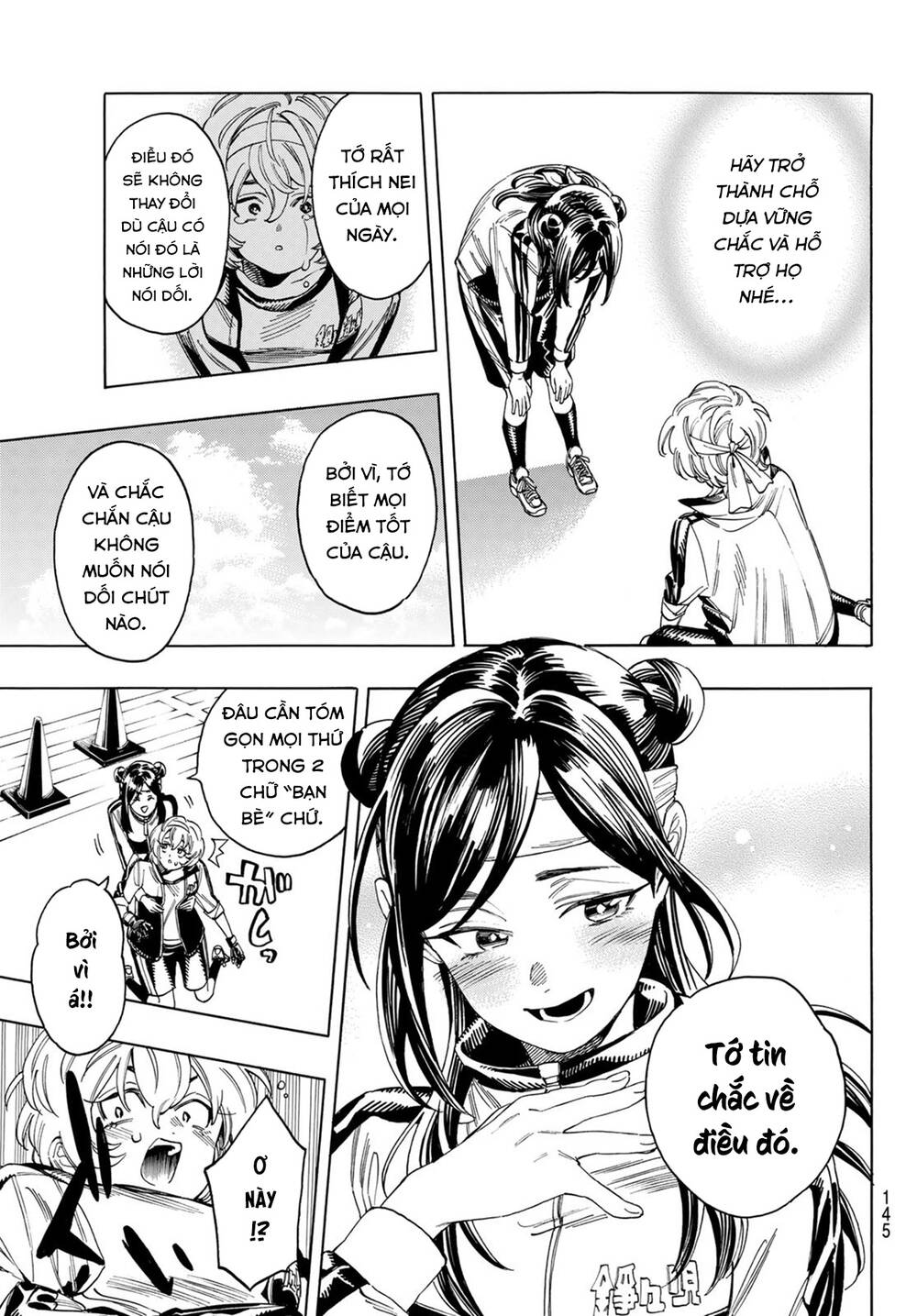 Vệ Sĩ Của Akabane Honeko Chapter 11 - Trang 2