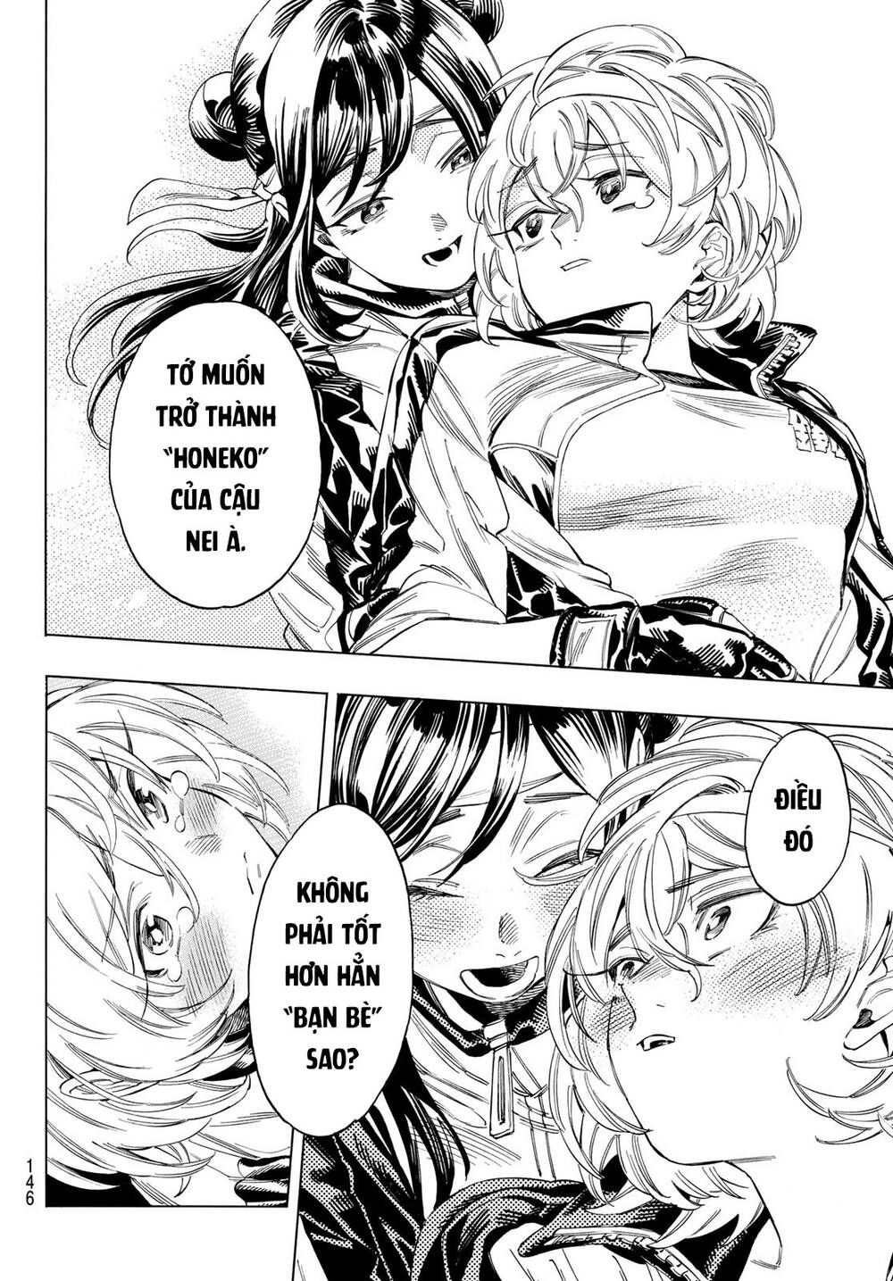 Vệ Sĩ Của Akabane Honeko Chapter 11 - Trang 2