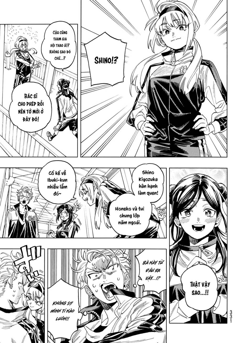 Vệ Sĩ Của Akabane Honeko Chapter 9 - Trang 2