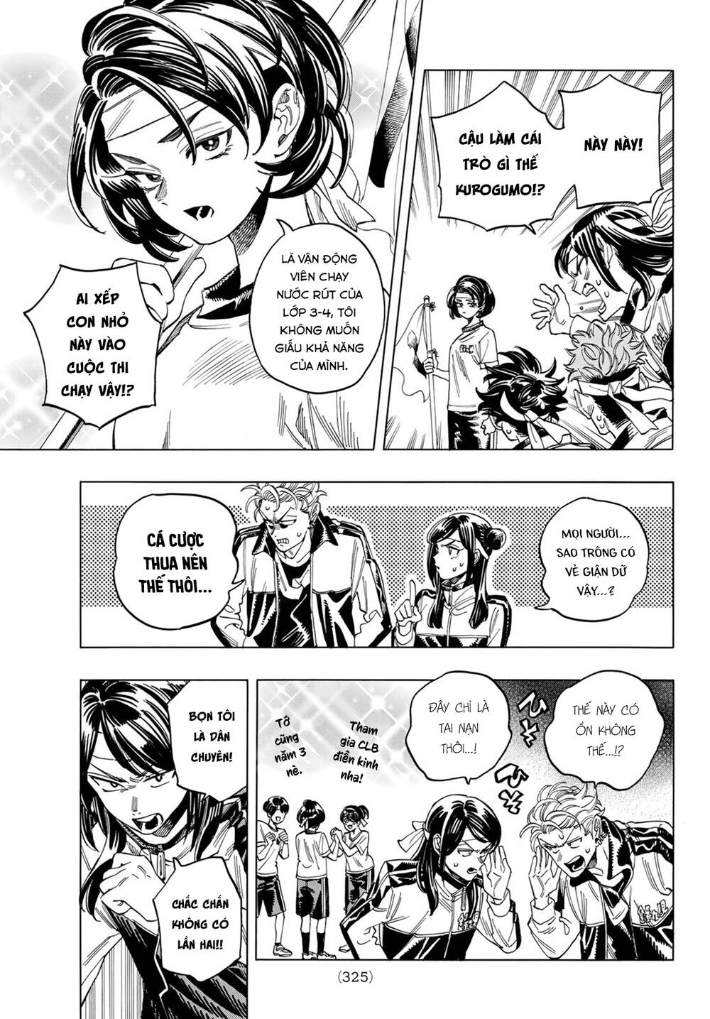 Vệ Sĩ Của Akabane Honeko Chapter 9 - Trang 2