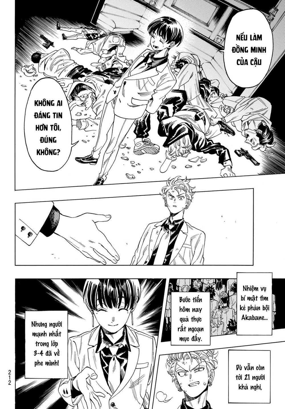 Vệ Sĩ Của Akabane Honeko Chapter 8 - Trang 2