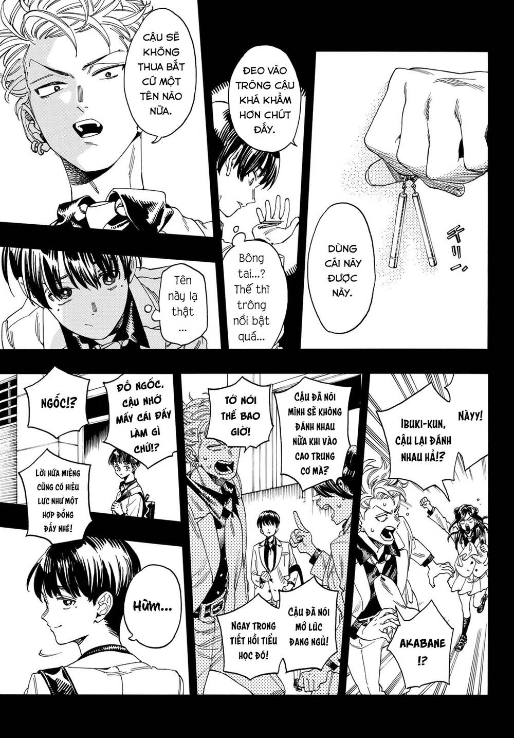 Vệ Sĩ Của Akabane Honeko Chapter 8 - Trang 2