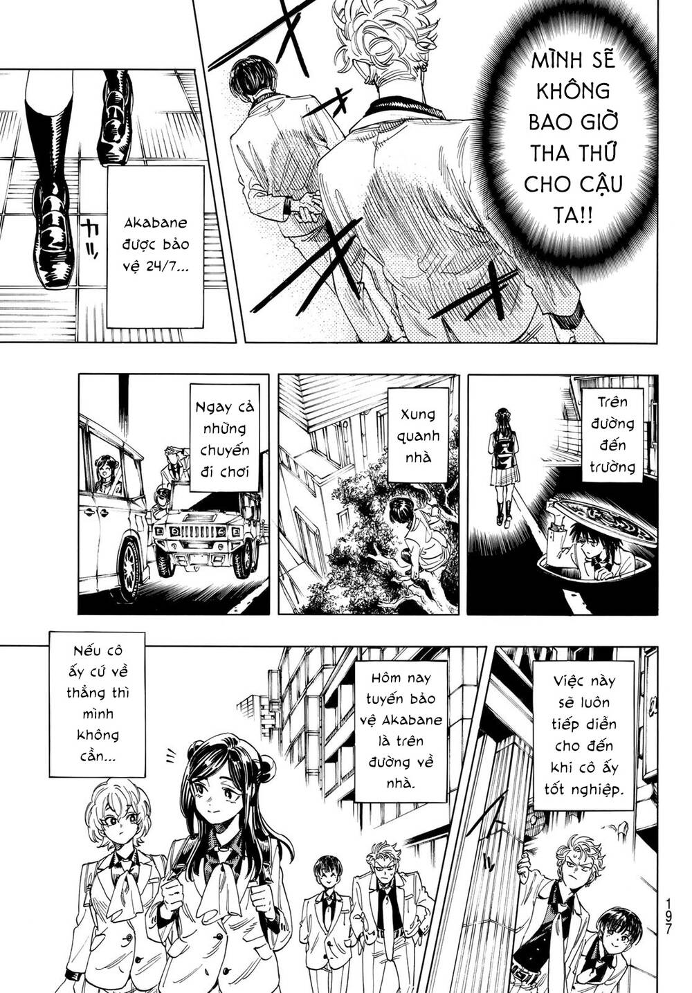 Vệ Sĩ Của Akabane Honeko Chapter 7 - Trang 2