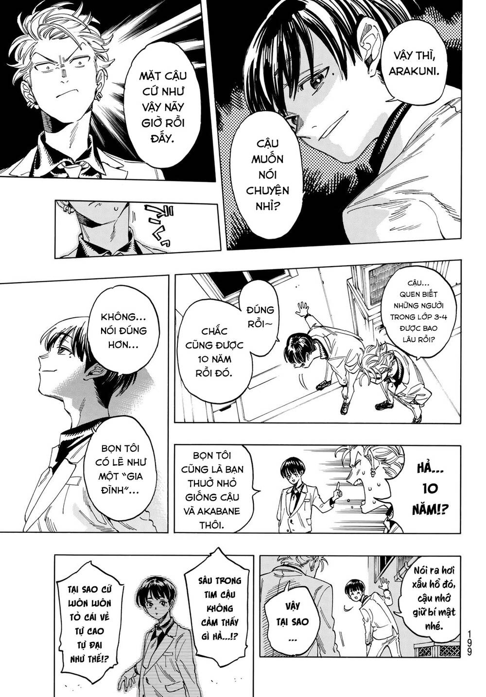 Vệ Sĩ Của Akabane Honeko Chapter 7 - Trang 2