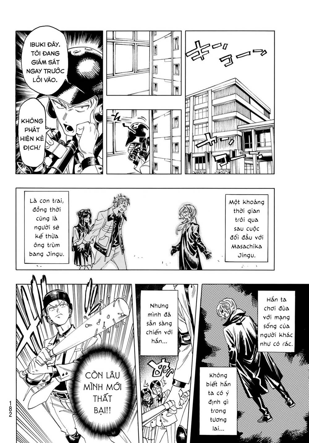 Vệ Sĩ Của Akabane Honeko Chapter 4 - Trang 2